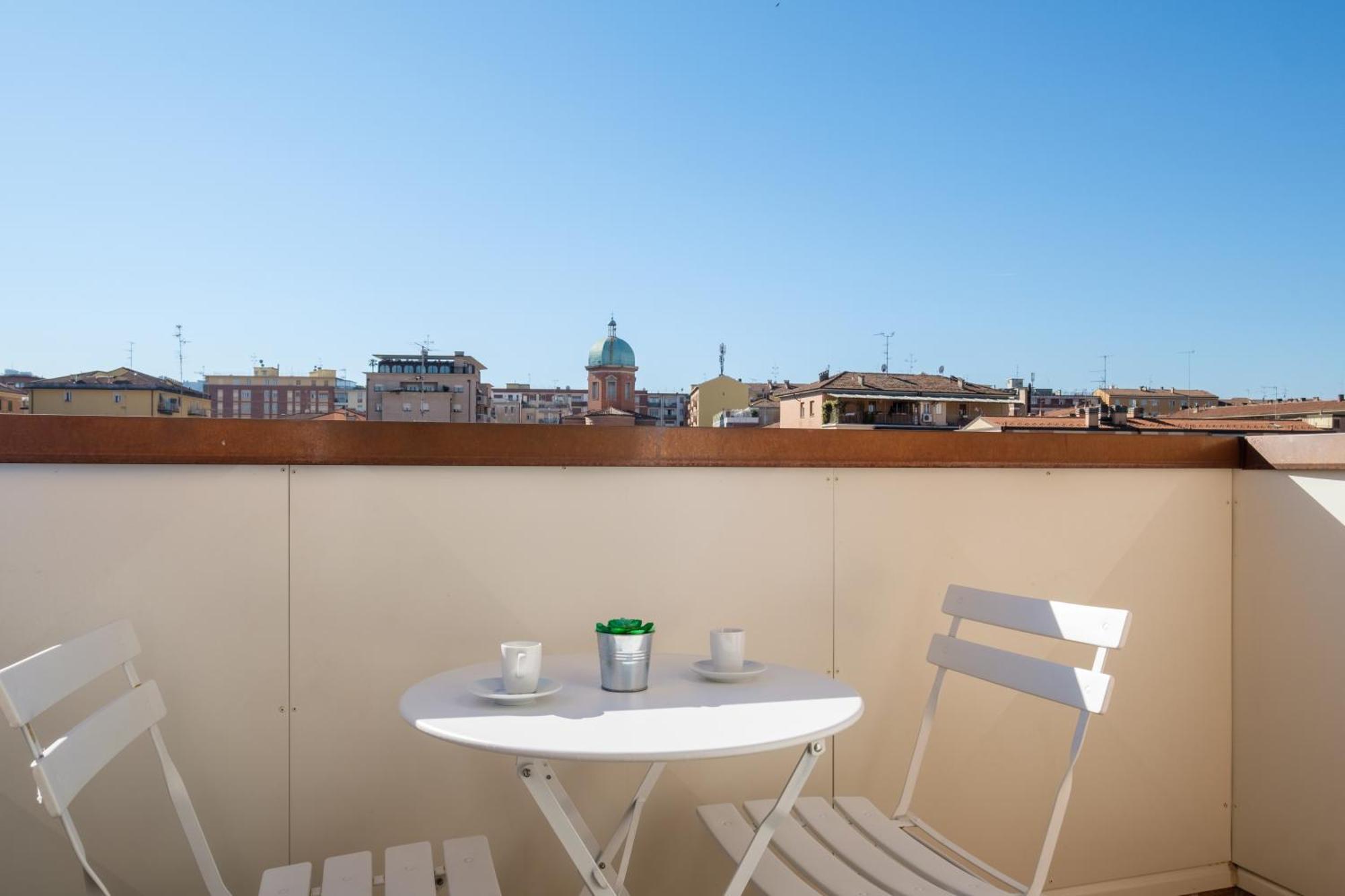 בולוניה Scandellari Apartments - Stylish Stay For Two Guests מראה חיצוני תמונה